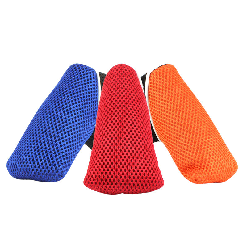 Two-Tone Mesh Golf Blade Putter Head Cover