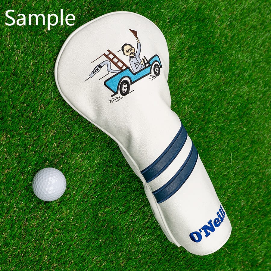 Personal custom golf head cover