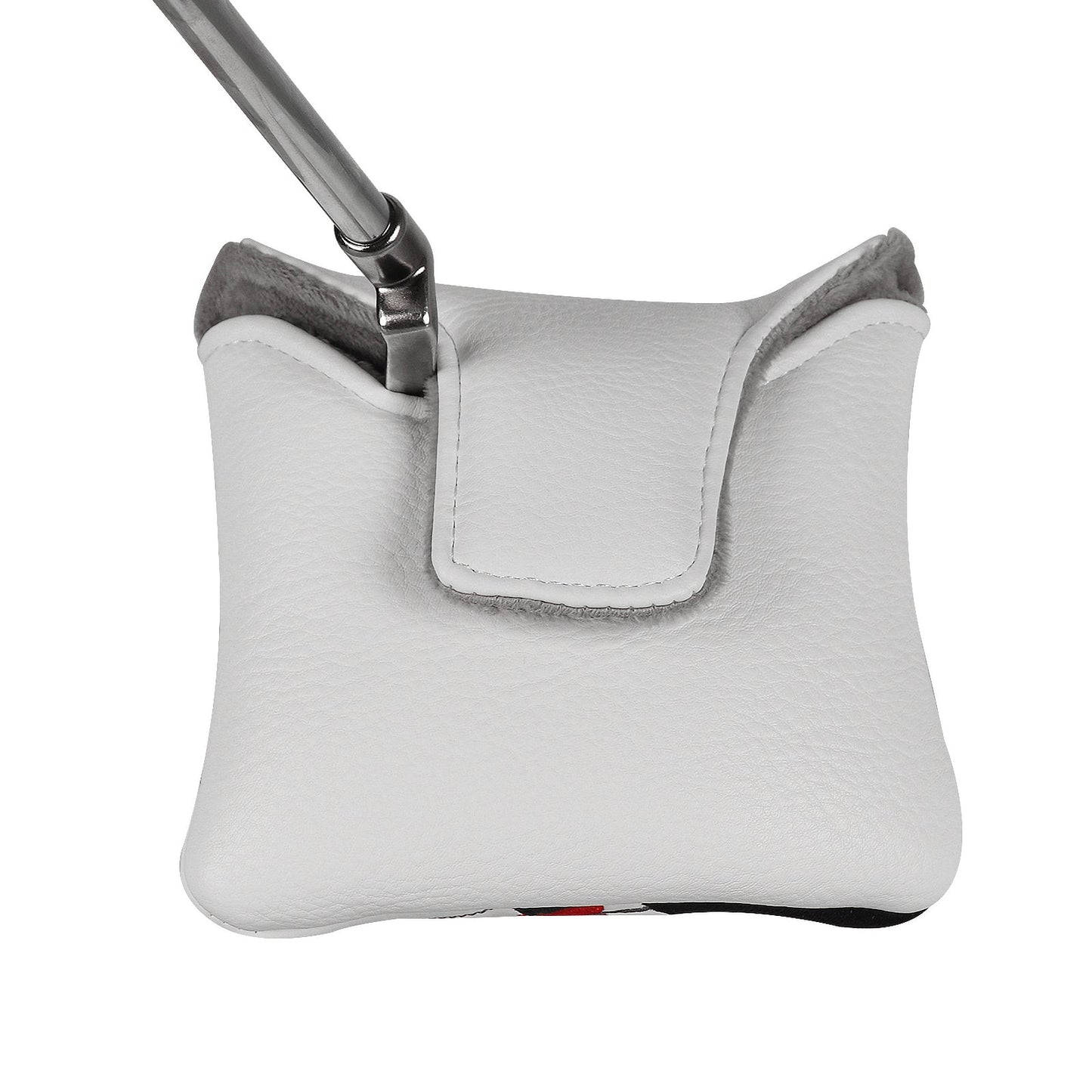 Chips and Four Aces Poker Mallet Putter Head Cover