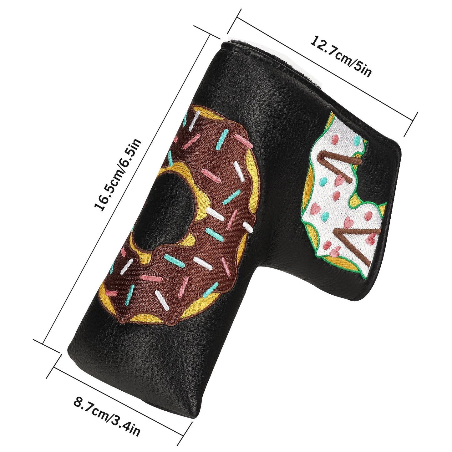 Chocolate Donut Blade Putter Headcover