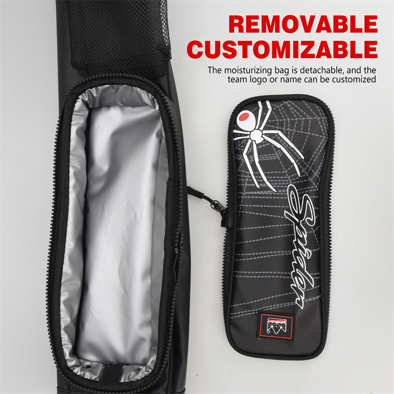 Black Lightweight Golf Carry Stand Bag, Perfect for Driving Range, Par 3 Course