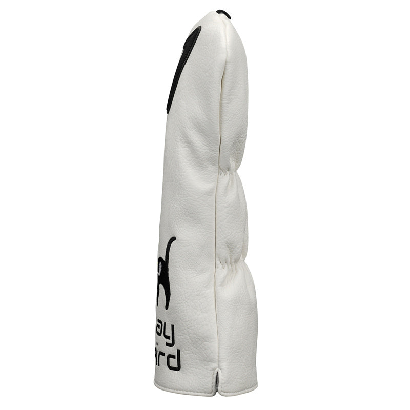 Black Cat Leather Golf Head Covers - Craftsman Golf