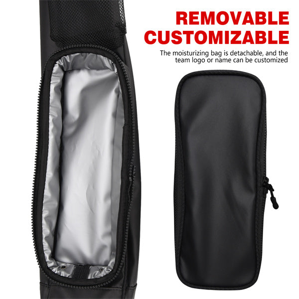Black Lightweight Golf Carry Bag With Stand-Craftsman Golf