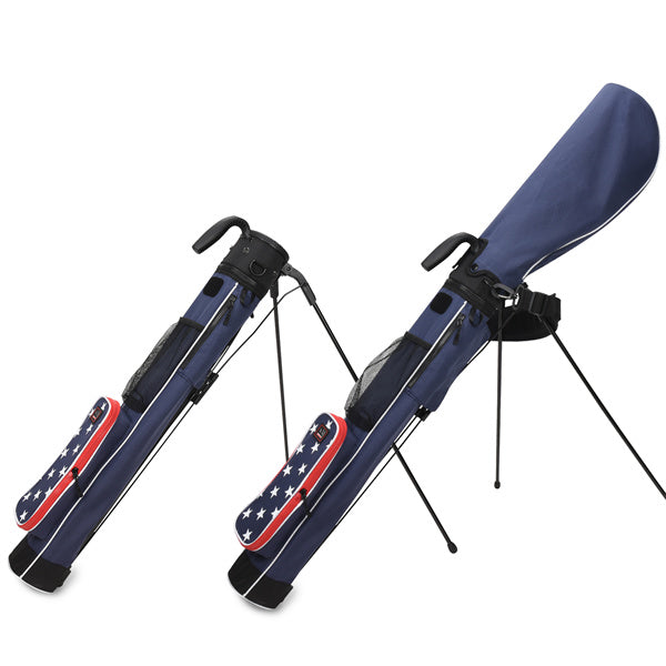 Blue Stars Lightweight Golf Stand Bag-Craftsman Golf