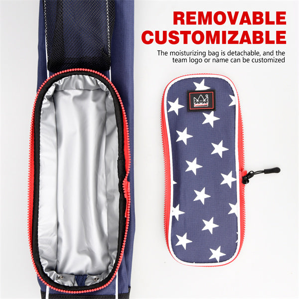 Blue Stars Lightweight Golf Stand Bag-Craftsman Golf