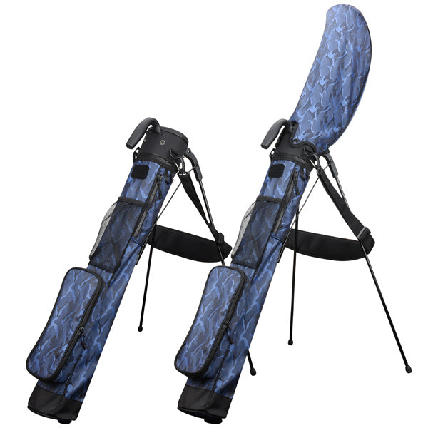 Camouflage Lightweight Golf Stand Bag-Craftsman Golf