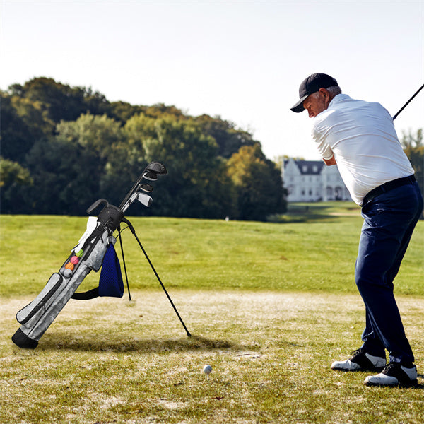 Camouflage Lightweight Golf Stand Bag-Craftsman Golf