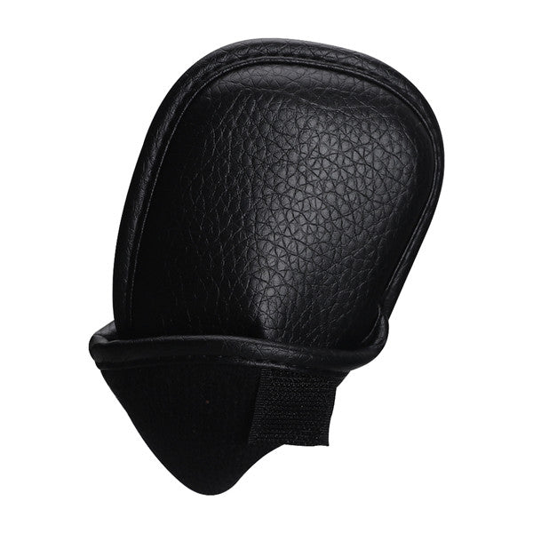 Colorful Number Black Leather Golf Iron Head Cover Set