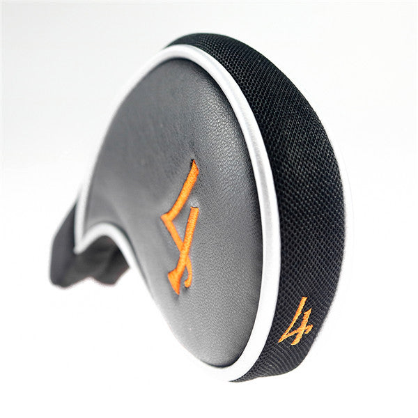 Colorful Number Sleeve Clip iron head cover Set 11pcs- Craftsman Golf