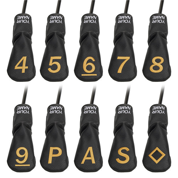 Custom Hybrid Iron Head Covers Set
