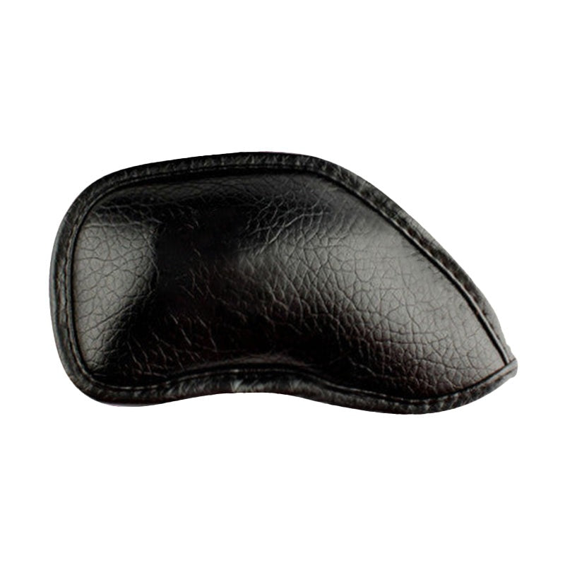 Custom Individual Leather Iron Headcover - CraftsmanGolf
