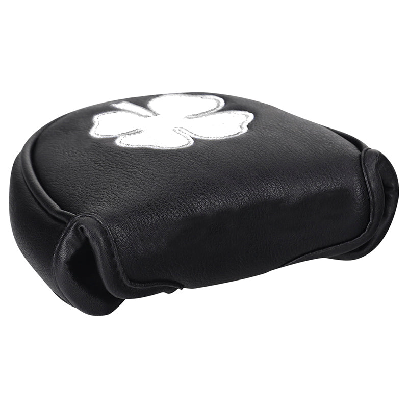 Custom Your Name Country Flag Lucky Clover Mallet Putter Headcover - CraftsmanGolf