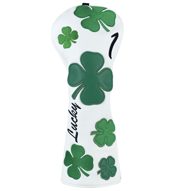 Four Leaf Clover Golf Head Covers - Craftsman Golf
