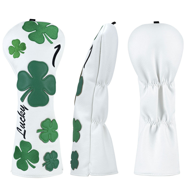 Four Leaf Clover Golf Head Covers - Craftsman Golf