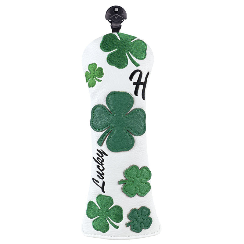 Four Leaf Clover Golf Head Covers - Craftsman Golf