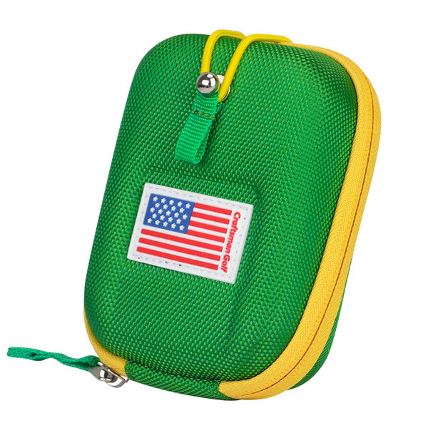 USA Flag Golf Rangefinder Case