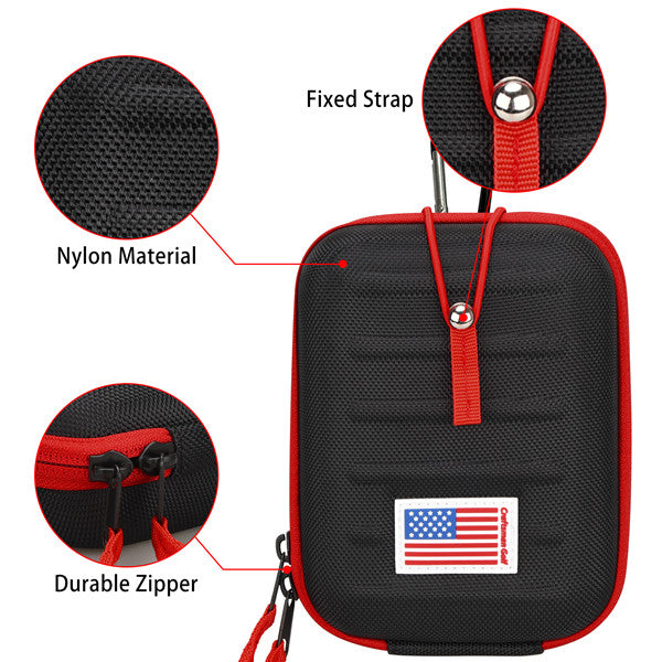 Craftsman Golf Golf Rangefinder Case (Larger Size)