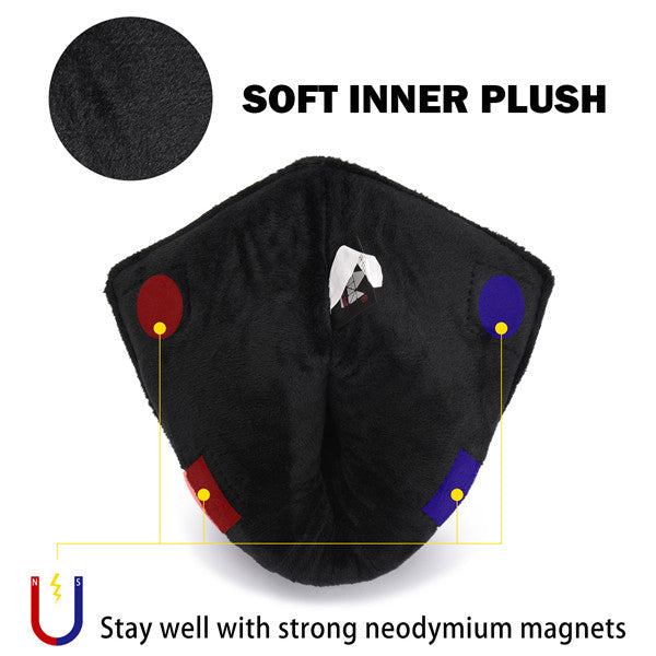 Green Lucky Clover Leather Putter Head Cover