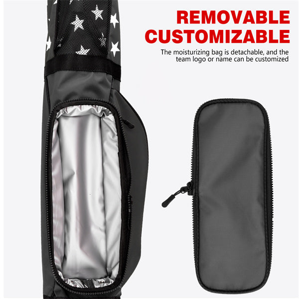 Grey Stars Lightweight Golf Stand Bag-Craftsman Golf
