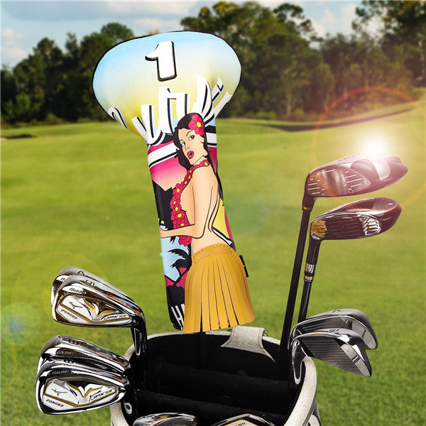Craftsman Golf Hawaiian Beauty Driver Headcover
