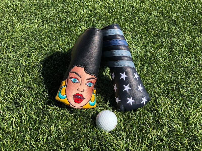 I LIKE GOLF Girl Blade Putter Headcover