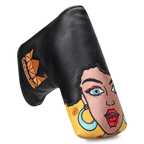 I LIKE GOLF Girl Blade Putter Headcover -Craftsman Golf