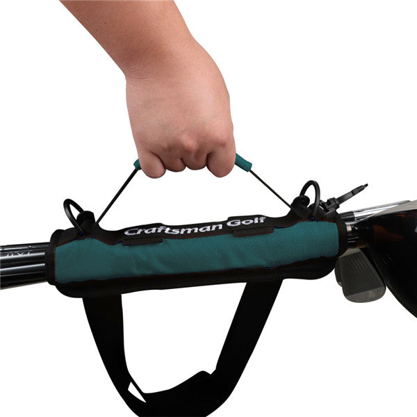 Lightweight Portable Golf Clubs Carry Bag-Craftsman Golf