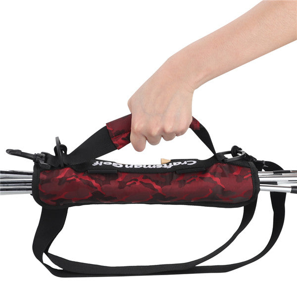 Lightweight Portable Golf Clubs Carry Bag-Craftsman Golf