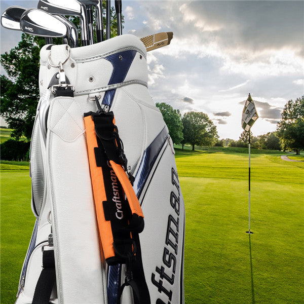 Lightweight Portable Golf Clubs Carry Bag-Craftsman Golf