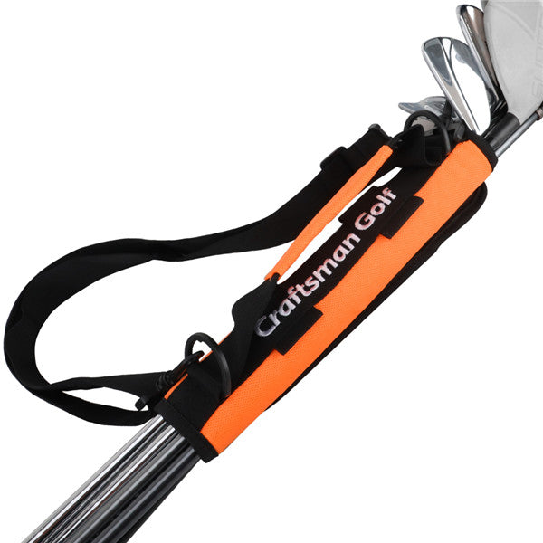Lightweight Portable Golf Clubs Carry Bag-Craftsman Golf