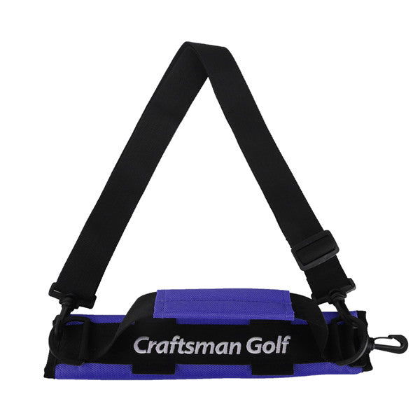 Lightweight Portable Golf Clubs Carry Bag-Craftsman Golf