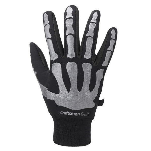 One Pair Keep Warm Cool Bone Winter Soft Touch Screen Golf Gloves