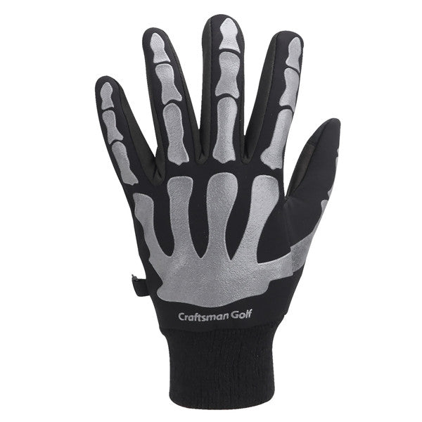 One Pair Keep Warm Cool Bone Winter Soft Touch Screen Golf Gloves