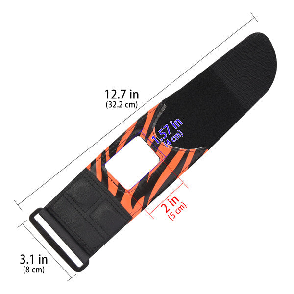 Leather Magnetic Rangefinder Strap
