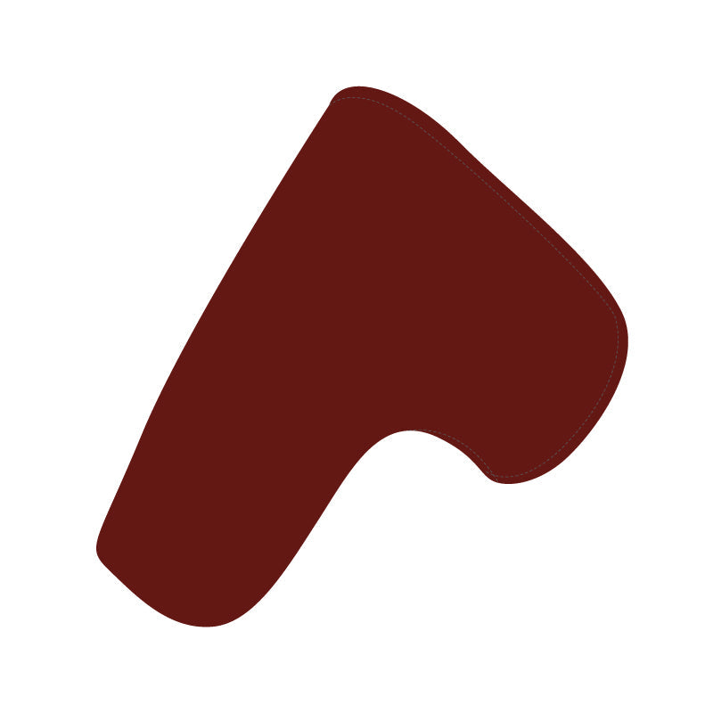 Personalized Blade Putter Headcover With Logo - CraftsmanGolf