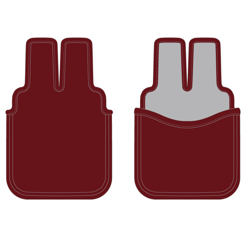 Personalized Large Mallet Putter Headcover With Your Logo Or Name - CraftsmanGolf