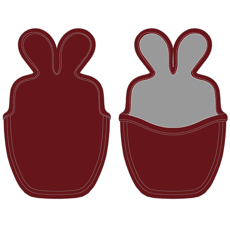 Personalized Mallet Putter Headcover With Your Logo or Name - CraftsmanGolf