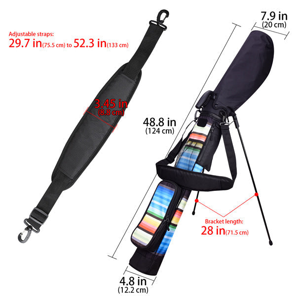Rainbow Lightweight Golf Stand Bag-Craftsman golf