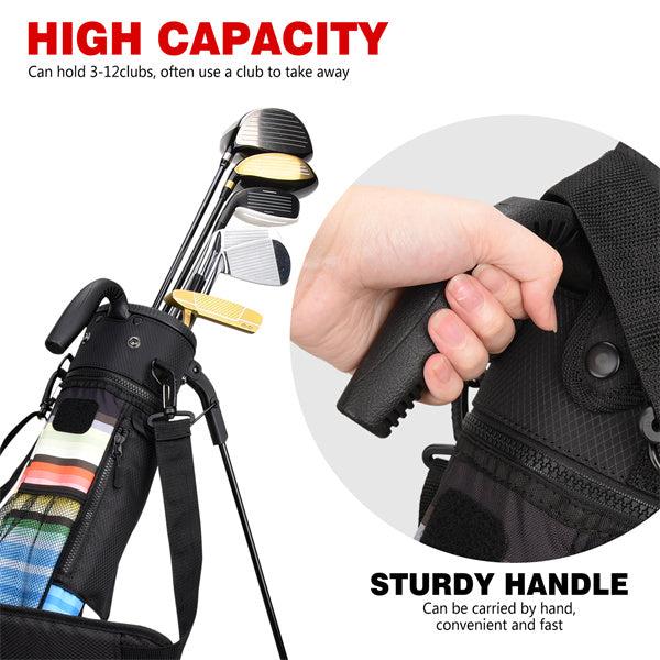Rainbow Lightweight Golf Stand Bag-Craftsman golf