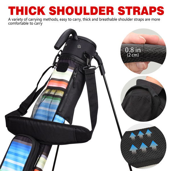 Rainbow Lightweight Golf Stand Bag-Craftsman golf