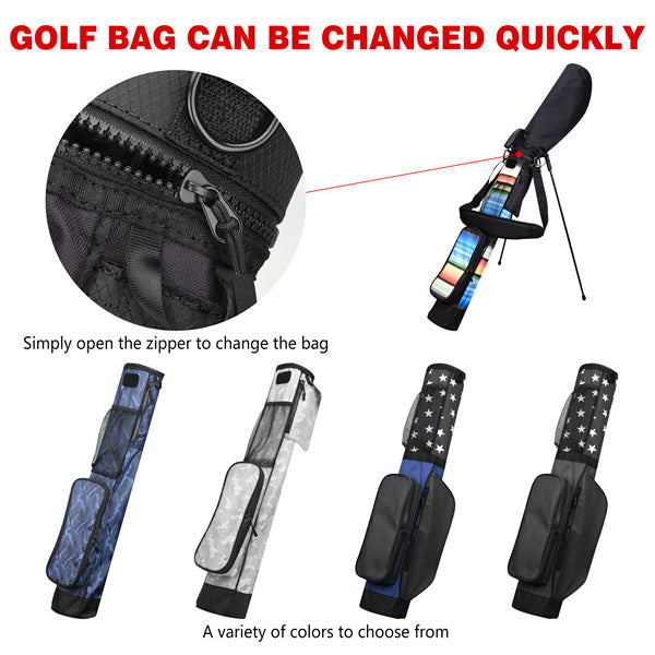 Rainbow Lightweight Golf Stand Bag-Craftsman golf