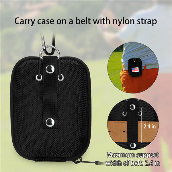 USA Flag Golf Rangefinder Case