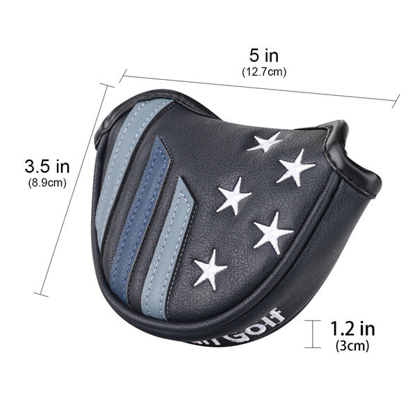 Stars&Stripes Mid-Mallet Putter Headcover