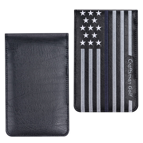 Stars and Stripes Scorecard and Yardage Book Holder - CraftsmanGolf
