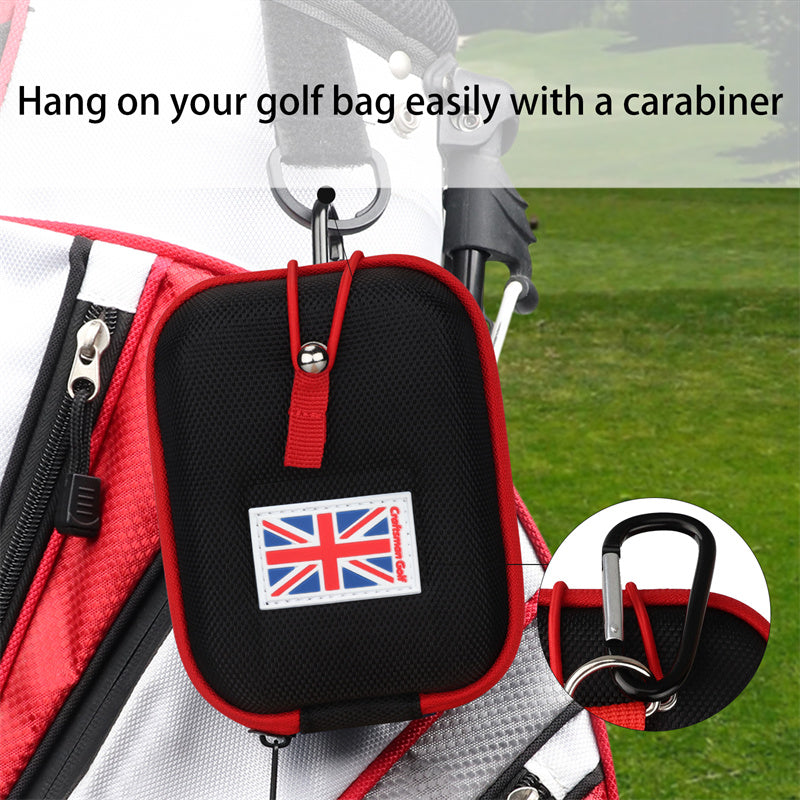 UK Flag Golf Rangefinder Case-Craftsman golf