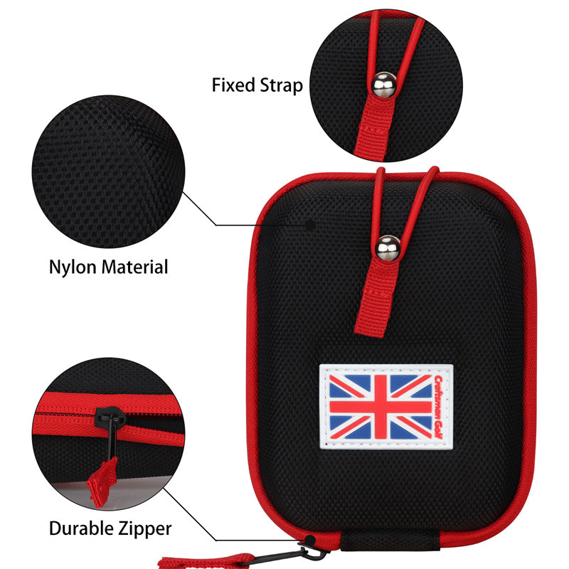 UK Flag Golf Rangefinder Case-Craftsman golf
