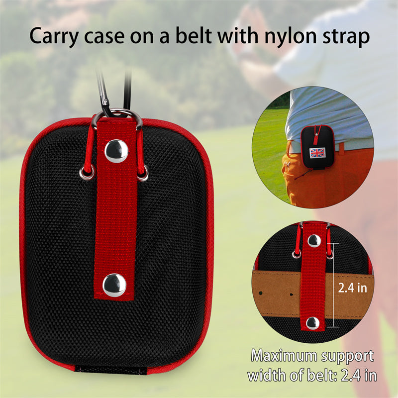 UK Flag Golf Rangefinder Case-Craftsman golf