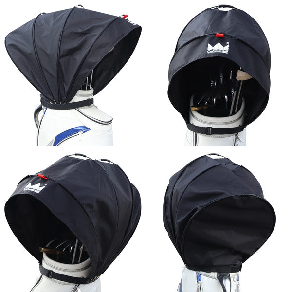 Waterproof Dustproof Black Golf Bag Cover -Craftsman Golf