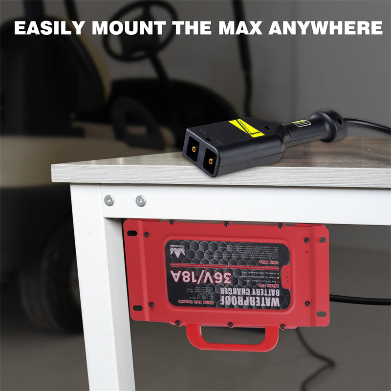 The Golf Cart Charger Can Be Mounted