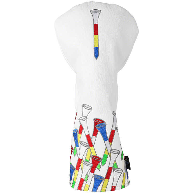 Colorful Golf Tees Golf Driver Head Cover-Craftsman Golf